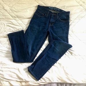 Men’s Mossimo Supply Co Slim Fit Straight Jeans